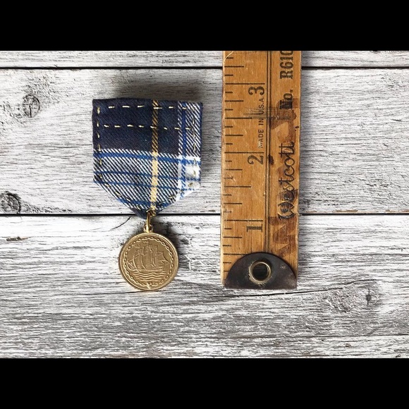 Handmade Merit Badge Metal Pin - Picture 3 of 3